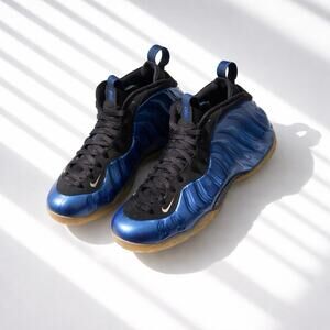 NIKE AIR FOAMPOSITE ONE "ROYAL" 2011 MENS BASKETBALL SHOES - MEN SIZE 8.5